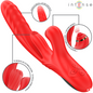 INTENSE - VIBRATORE MULTIFUNZIONE ROSALIA 3 IN 1 ROSSO