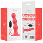 INTENSE - CODY VIBRATORE CON VENTOSA TELECOMANDO ROSSO