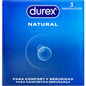 DUREX - PRESERVATIVI NATURALI 3 UNITÀ