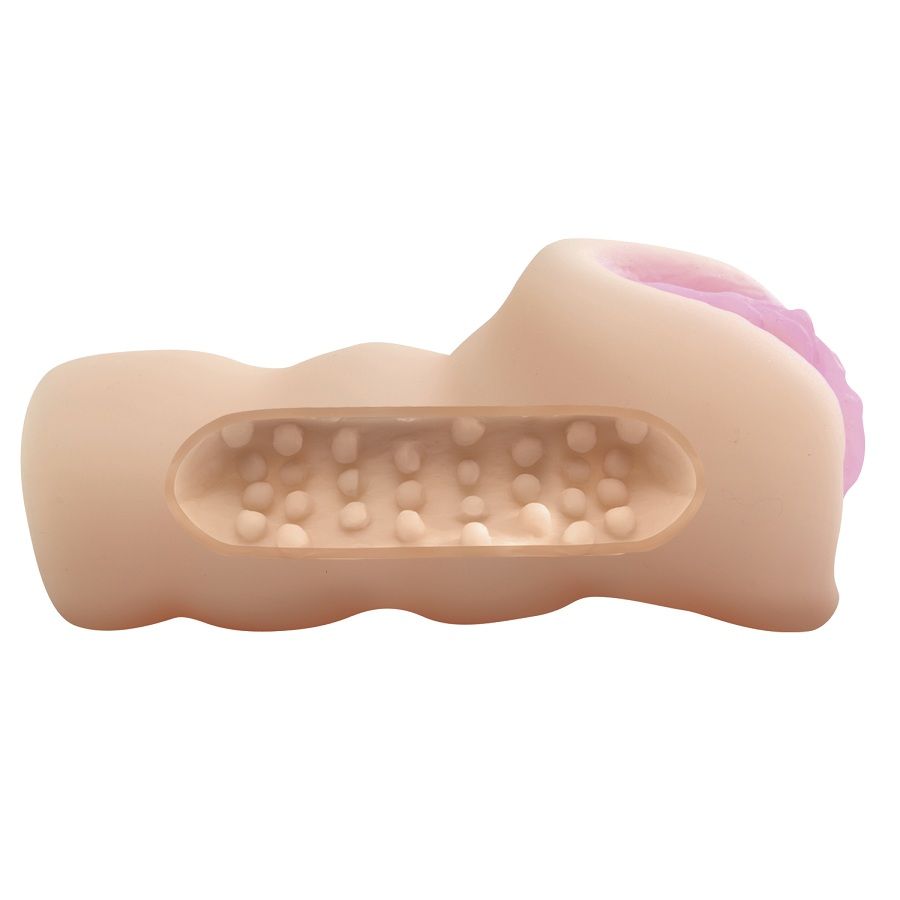 Masturbatore vagina Latino di Extreme Toyz, dettagli realistici, morbido e anatomico, ideale per piacere e stimolazione.
