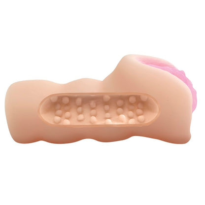 Masturbatore vagina Latino di Extreme Toyz, dettagli realistici, morbido e anatomico, ideale per piacere e stimolazione.