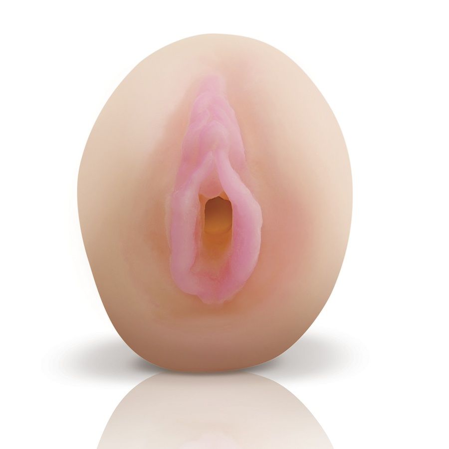Masuratore vaginale Latino di EXTREME TOYZ, dettaglio interno realistico, morbido e dettagliato, per piacere personale.