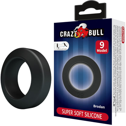 CRAZY BULL - BRODAN ANELLO IN SILICONE MODELLO 9