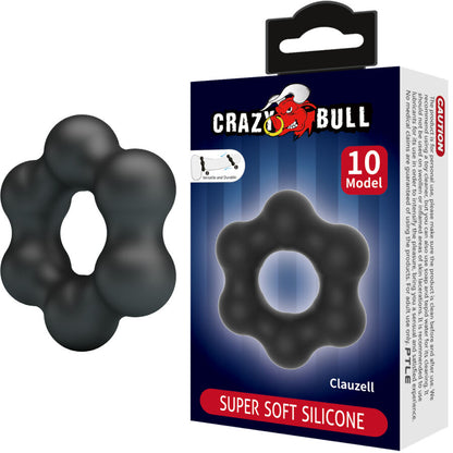 CRAZY BULL - ANELLO IN SILICONE CLAUZELL MODELLO 10