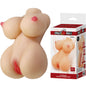 CRAZY BULL - HERTA MINI TORSO REALISTICO VAGINA FEMMINILE 497 G