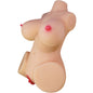 CRAZY BULL - EMMA TORSO FEMMINILE REALISTICO VAGINA E ANALE 4,8 KG