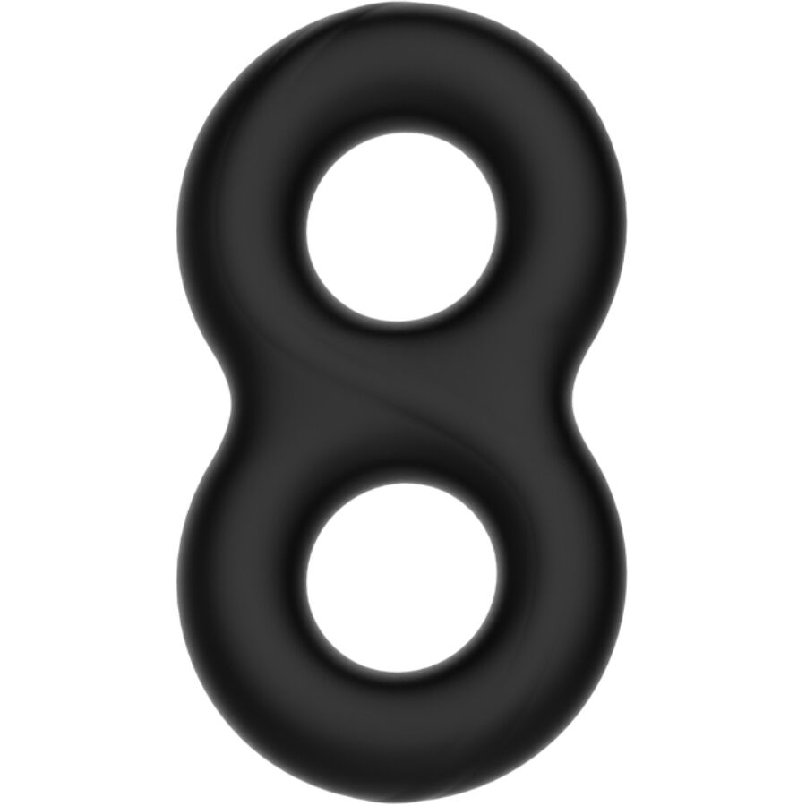 CRAZY BULL - ANELLO IN SILICONE DOPPIO INFINITO