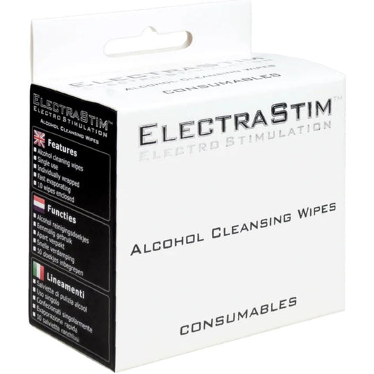 ELECTRASTIM - SALVIETTINE DETERGENTI ALL'ALCOOL 10 UNITÀ