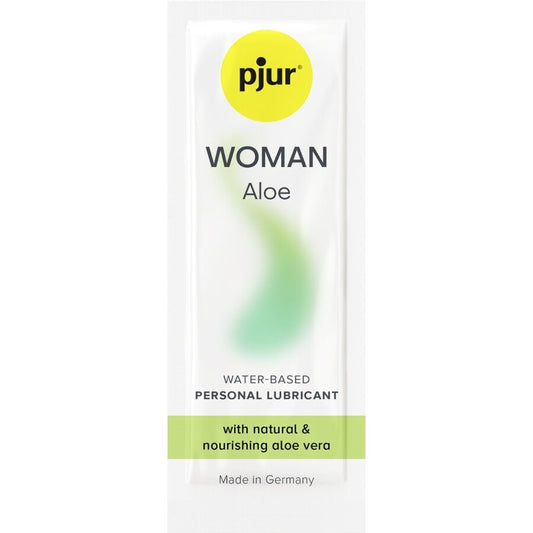 PJUR - WOMAN ALOE LUBRIFICANTE A BASE ACQUA 2 ML