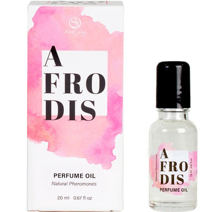 SECRETPLAY - OLIO PROFUMO AI FEROMONI NATURALI AFRODITA 20 ML