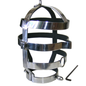 METAL HARD - MASCHERA CON COLLANA IN ACCIAIO