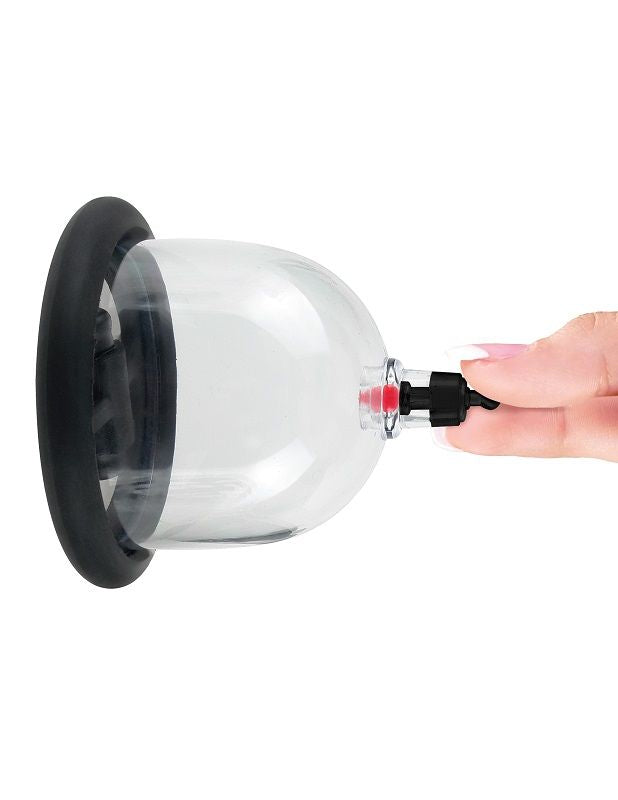 FETISH FANTASY SERIES - SET DI VENTOSE DA 6 PEZZI