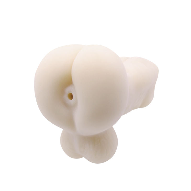 Mini masturbatore maschile Back Spirit di BAILE FOR HIM, dettagli in silicone e design compatto, visibile in immagine.
