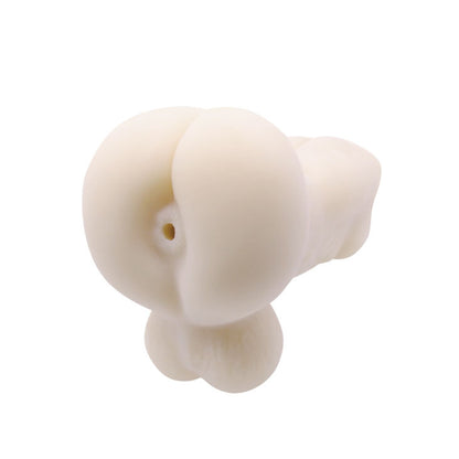 Mini masturbatore maschile Back Spirit di BAILE FOR HIM, dettagli in silicone e design compatto, visibile in immagine.