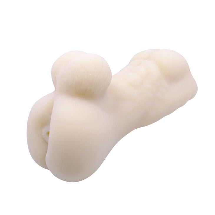 Mini masturbatore maschile Back Spirit di BAILE FOR HIM, dettagli del design compatto e realistico, in primo piano.