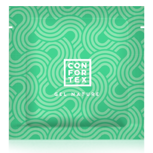 CONFORTEX - LUBRIFICANTE SINGOLA DOSE 6ML SCATOLA / BUSTA DA 100 UNITÀ