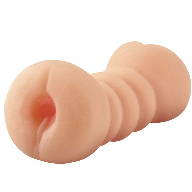 Capovolgimi sul masturbatore EXTREME TOYZ, dispositivo innovativo per l'uso di piacere e stimolazione.