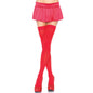 LEG AVENUE - CALZAMAGLIA IN NYLON ROSSO