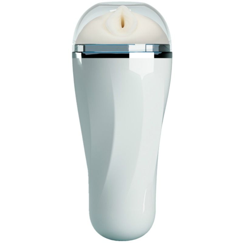 Masturbatore maschile Pretty Love con design a forma di vagina, silicone realistico e dettagli realistici, per piacere personale