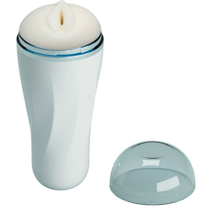 Masturbatore maschile PRETTY LOVE con design a forma di vagina, silicone realistico, dettagli anatomici, modello di alta qualità.
