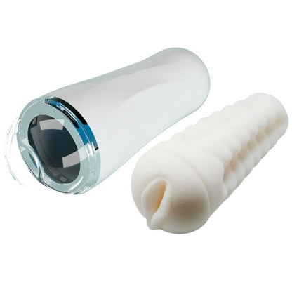 Masturbatore maschile Pretty Love con design vagina, silicone morbido e realistico, per un piacere intenso e confortevole.