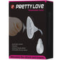 PRETTY LOVE - STIMOLATORE DI SUCCHIAMENTO E FLIRT PER AMANTE PASSIONALE