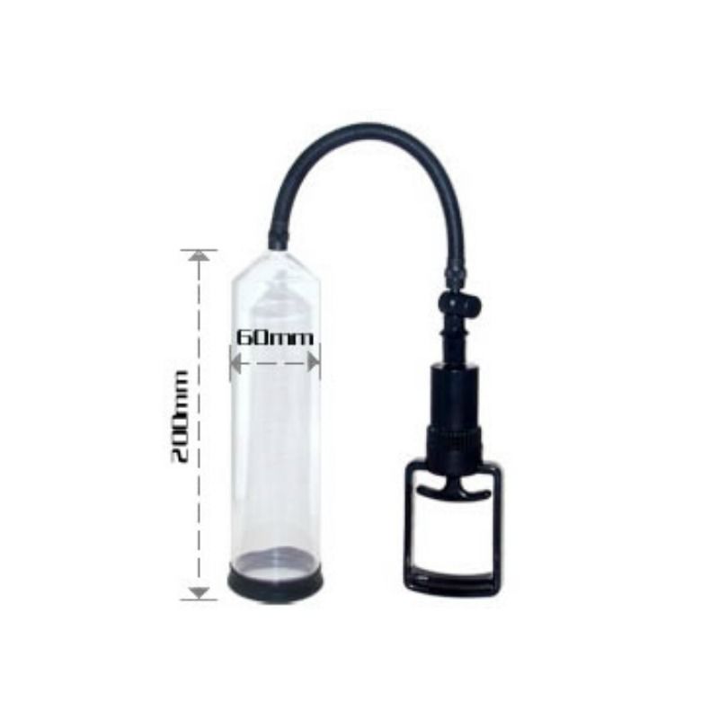 BAILE - PENIS SUCTION SYSTEM FOR PENIS ENLARGEMENT
