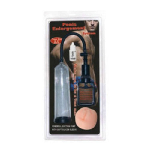 BAILE - PENIS SUCTION SYSTEM FOR PENIS ENLARGEMENT 25 CM