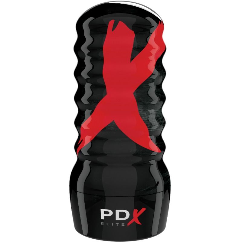 Stroker di vagina PDX ELITE AITR ELITE, modello stretto, con dettagli realistici e superficie liscia, per stimolazione sensuale.