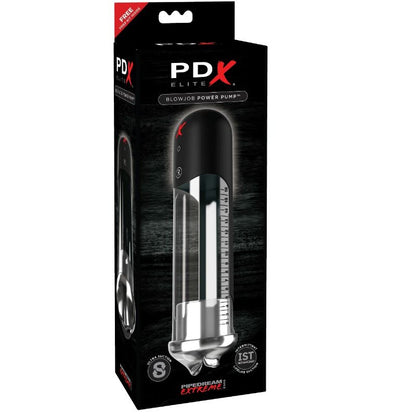 PDX ELITE - POWER PUMP FOR BLOWJOB
