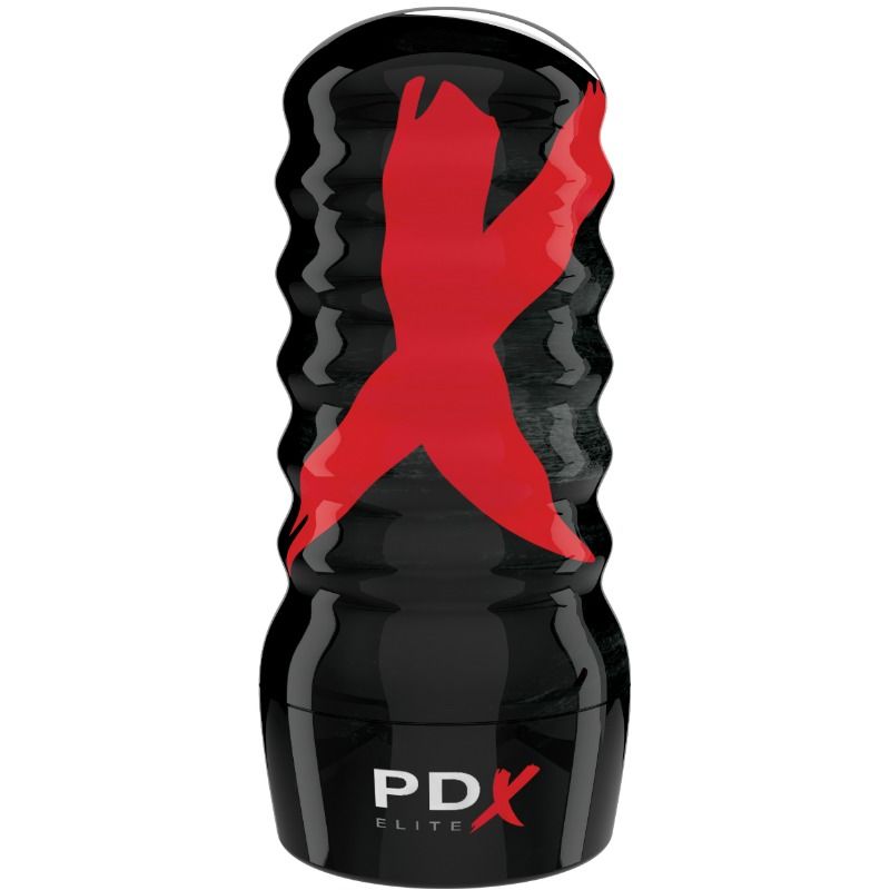 Kit esplosione ass-gasm PDX ELITE con design di vagina, modello realistico e dettagliato per un'esperienza intensa
