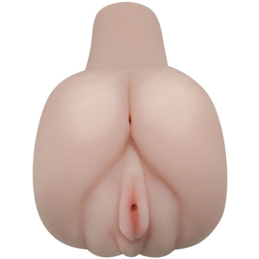 Mascherina masturbatore vaginale 3D Passion Lady di BAILE FOR HIM, dettagli realistici e morbidi per un'esperienza sensoriale.