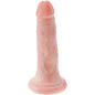 KING COCK - DILDO CON SFERE 14 CM - CARNE