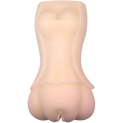 Masturbatore femminile Crazy Bull con pelle realistica e dettagliata, design anatomico per stimolazione confortevole.