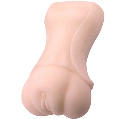 Mascherina masturbatore femminile CRAZY BULL con pelle, dettagli realistici, morbido e comodo da usare, per piacere e stimolazione.