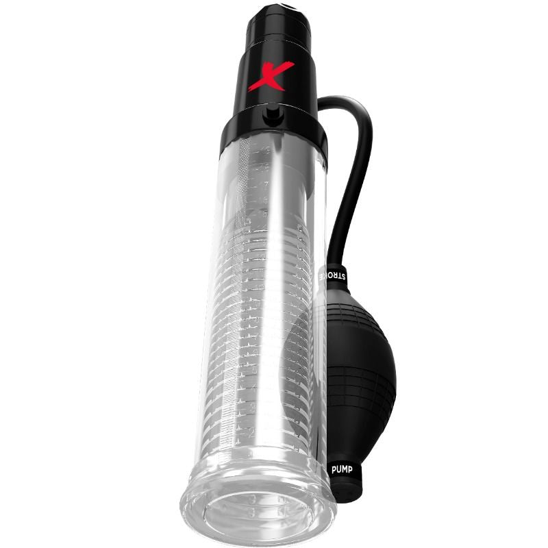 PDX ELITE - POMPA DI ASPIRAZIONE VIBRANTE PER MASTURBATORE SUCK N PUMP STROKER