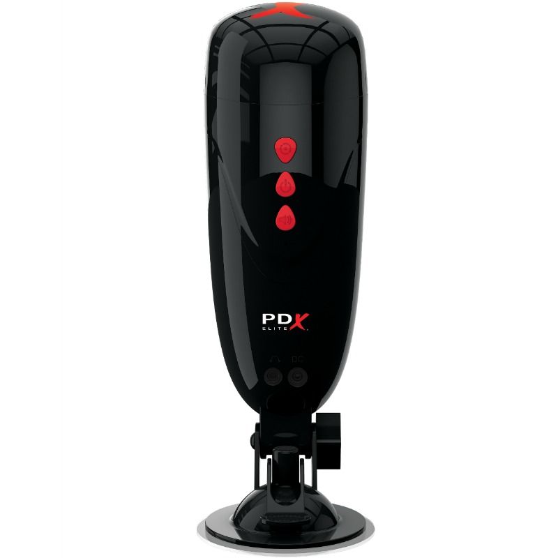 Avviatore di avviamento PDX ELITE Dirty Talk, dispositivo per stimolazione, con design elegante e dettagli in evidenza.