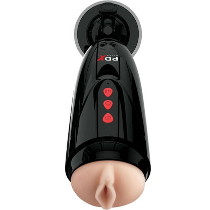 Avviatore di avviamento PDX ELITE Dirty Talk, dispositivo di stimolazione intima con design ergonomico e dettagli in evidenza