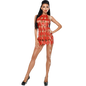 ME-SEDUCE - GWEN VESTITO SCHIENA NUDA ROSSO S/M