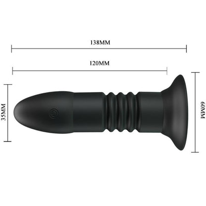 PRETTY LOVE - PLUG MAGIC JINGER UP AND DOWN AND VIBRATION