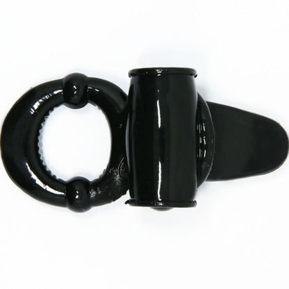 Anello vibrante Sweet Ring con coniglio strutturato di BAILE FOR HIM, design moderno e dettagliata lavorazione in metallo.