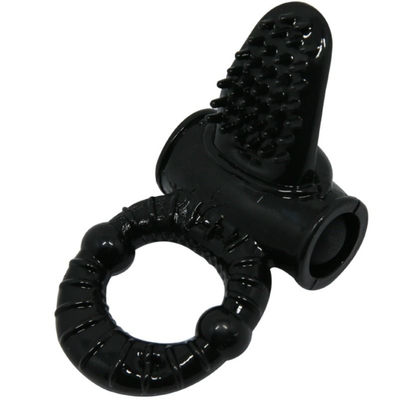 Anello vibrante BAILE Sweet Ring con coniglio strutturato, design originale e dettagli raffinati, per uomo.
