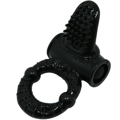 Anello vibrante BAILE Sweet Ring con coniglio strutturato, design originale e dettagli raffinati, per uomo.