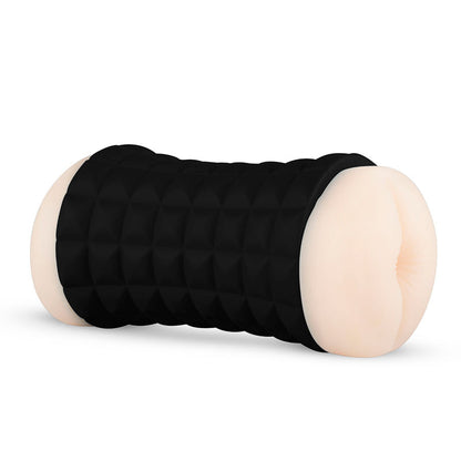Mascherina del masturbatore doppio gommoso WOMANVIBE, design realistico e morbido, per stimolazione e piacere femminile.