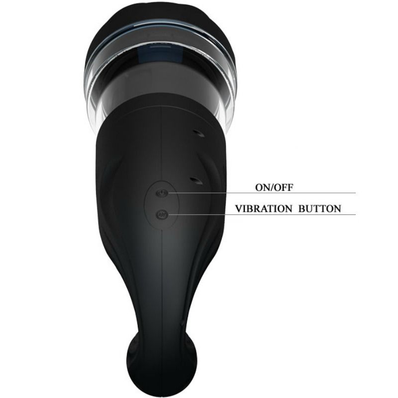 PRETTY LOVE - MASTURBATORE MULTIFUNZIONE MASCHILE BRETON