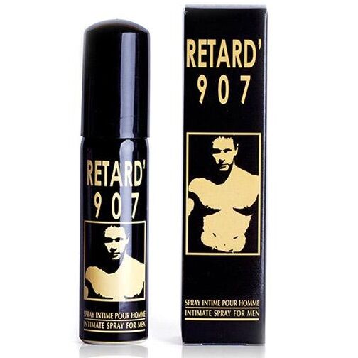 Spray ritardante RUF RETARD 907, confezione spray con etichetta blu, per ritardare il tempo di asciugatura in applicazioni industriali