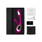 LELO - SORAYA VIBRATORE WAVE RABBIT DEEP ROSE