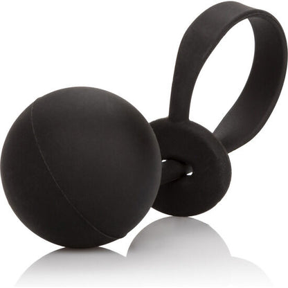 Anello per lasso CALEXOTICS con pesi, attrezzo fitness per allenamento di forza e resistenza, in metallo nero e resistente