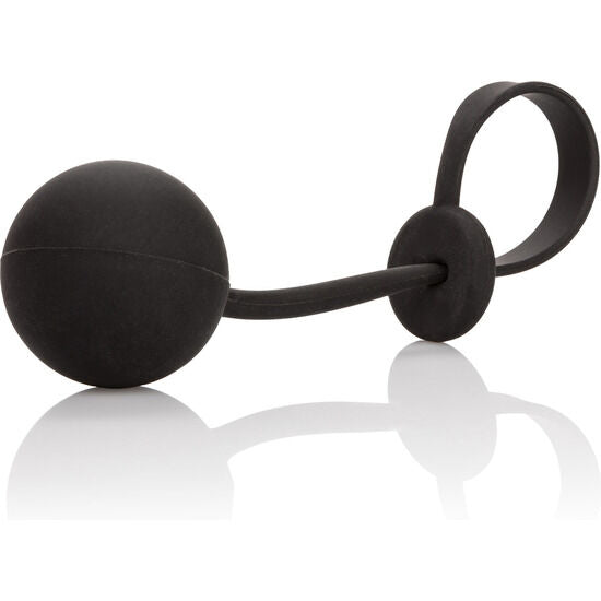Anello per lasso con pesi CALEXOTICS, attrezzo fitness per esercizi di resistenza e allenamento muscolare.