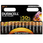 DURACELL - BATTERIA PLUS POWER AA LR6 12 UNIT